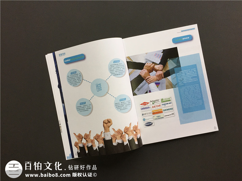 環(huán)保公司宣傳冊設計-污水處理環(huán)保企業(yè)樣本畫(huà)冊設計內容要點(diǎn)