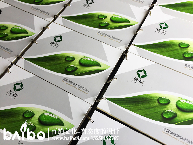 健康管理公司宣傳冊設計-養老咨詢(xún)服務(wù)畫(huà)冊制作