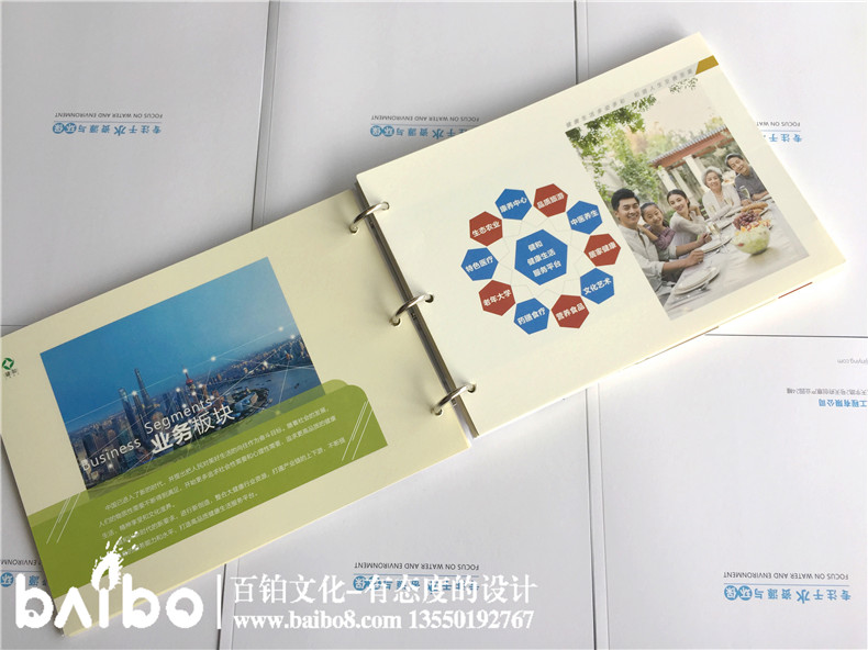 健康管理公司宣傳冊設計-養老咨詢(xún)服務(wù)畫(huà)冊制作