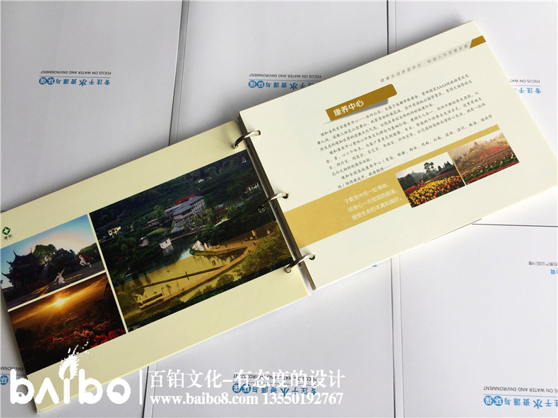 健康管理公司宣傳冊設計-養老咨詢(xún)服務(wù)畫(huà)冊制作