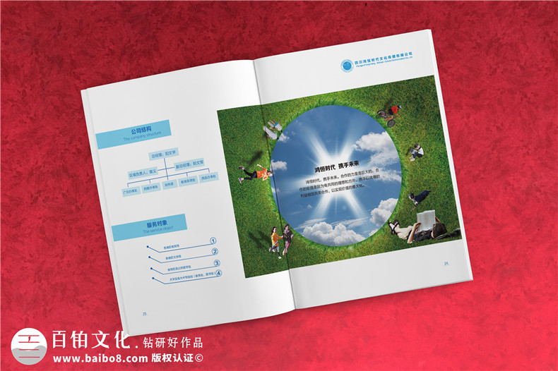 文化傳播公司宣傳冊設計-傳媒公司畫(huà)冊怎么制作