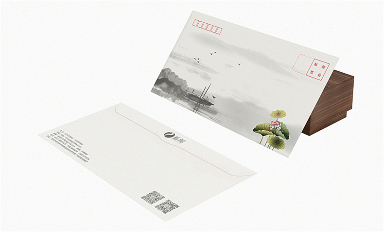 企業(yè)檔案袋設計制作-公司信封定制-便簽紙印刷