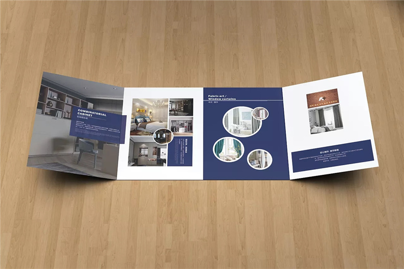 優(yōu)秀的折頁(yè)設計要怎么做?還需專(zhuān)業(yè)的宣傳冊設計公司完成折頁(yè)宣傳冊