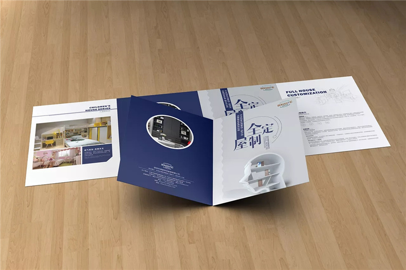 折頁(yè)設計的藝術(shù)-展現企業(yè)魅力的創(chuàng  )意宣傳折頁(yè)設計