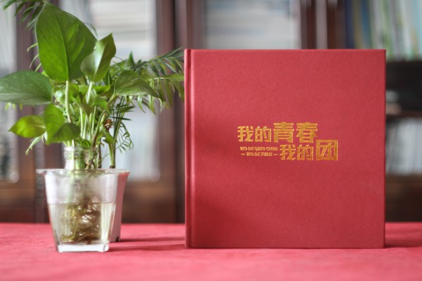 共青團委領(lǐng)導調走紀念相冊-黨委系統送別黨員影集照片書(shū)冊禮品定制