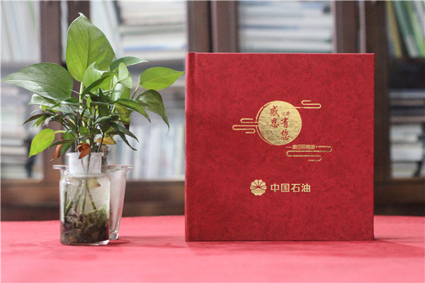 部門(mén)給高管領(lǐng)導做離職相冊-經(jīng)理離任畫(huà)冊