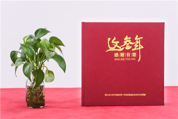 駐村第一書(shū)記幫扶工作紀念冊-駐村指導員工作隊紀實(shí)畫(huà)冊