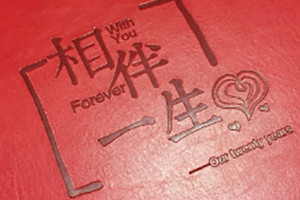 結婚周年紀念冊定制-相愛(ài)二十年相冊