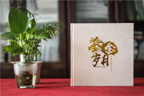 離退休工作紀念冊-發(fā)電廠(chǎng)領(lǐng)導退休定制相冊