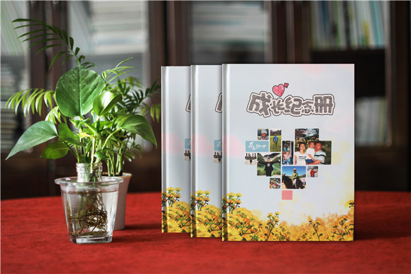 十八歲成人禮相冊制作模板-給18歲男孩定制成長(cháng)記錄相片集紀念手冊