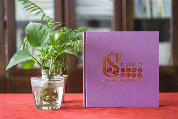 18歲成人禮定制寫(xiě)真相片集回憶錄-小孩子18歲記憶成長(cháng)圖冊版面設計