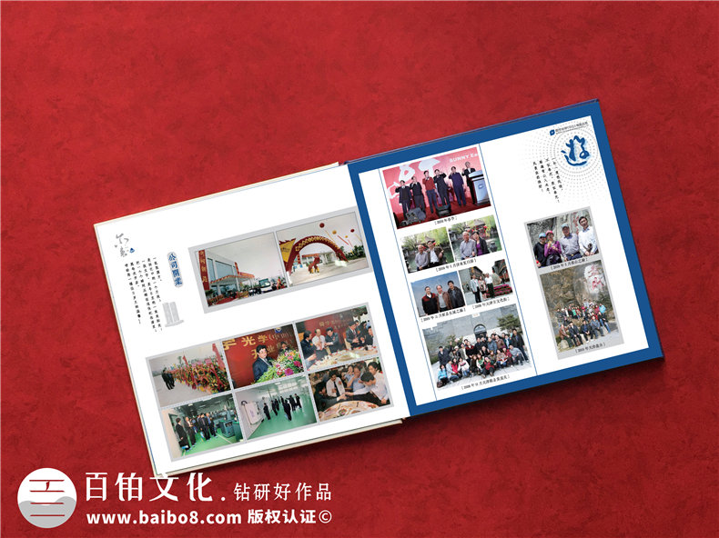 退休前做一本在單位上班的紀念相冊-公司領(lǐng)導歸任相冊也可以這么做
