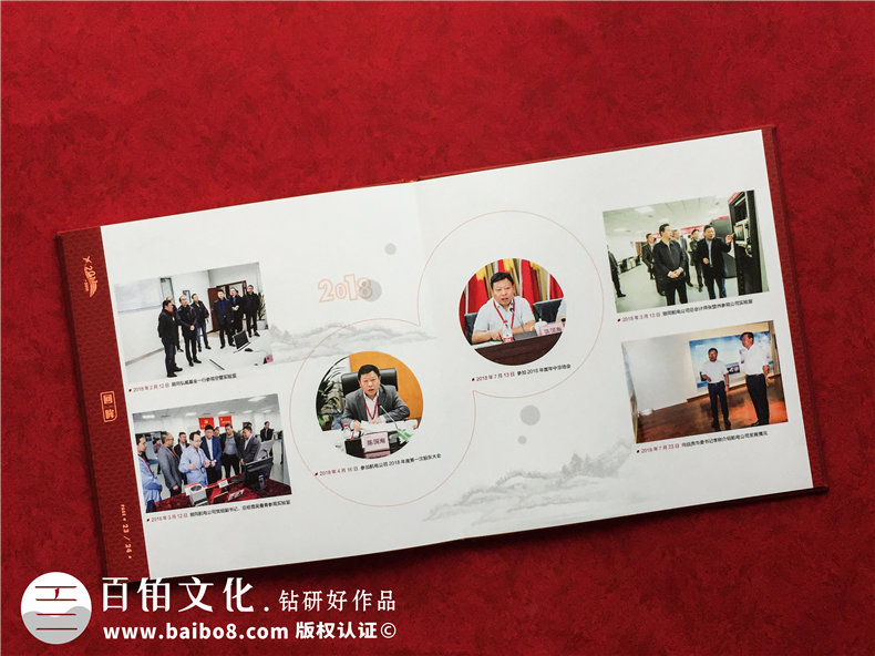 領(lǐng)導視察工作參觀(guān)影集相冊制作-黨政領(lǐng)導出訪(fǎng)調研活動(dòng)紀念畫(huà)冊設計