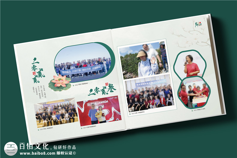 單位領(lǐng)導調動(dòng)工作回憶留念畫(huà)冊設計-給調轉走卸任的領(lǐng)導感人紀念冊