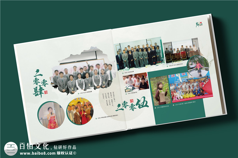 單位領(lǐng)導調動(dòng)工作回憶留念畫(huà)冊設計-給調轉走卸任的領(lǐng)導感人紀念冊