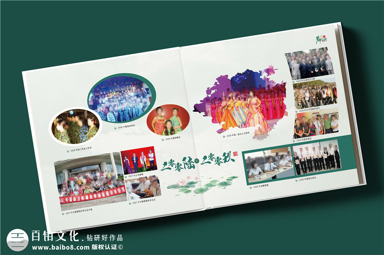 領(lǐng)導升遷紀念冊設計-拓展企業(yè)領(lǐng)導團隊個(gè)人的工作詳情內容