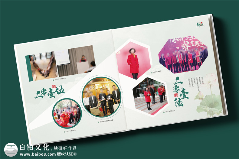 領(lǐng)導升遷紀念冊設計-拓展企業(yè)領(lǐng)導團隊個(gè)人的工作詳情內容