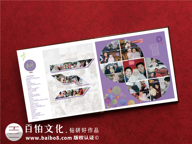 怎樣給18歲女兒制作一本相冊書(shū)?18歲女孩成長(cháng)紀念冊影集做法大全!