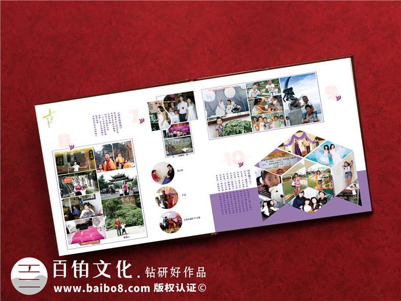 怎樣給18歲女兒制作一本相冊書(shū)?18歲女孩成長(cháng)紀念冊影集做法大全!