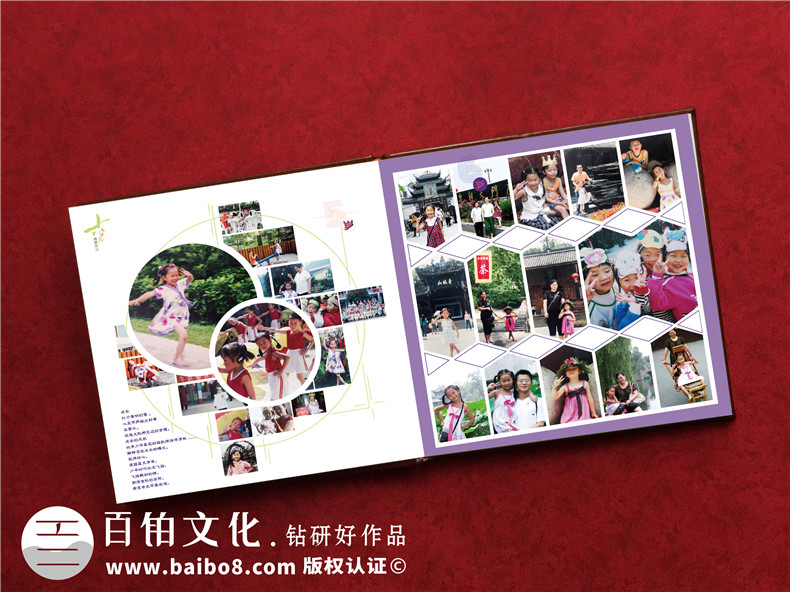 怎樣給18歲女兒制作一本相冊書(shū)?18歲女孩成長(cháng)紀念冊影集做法大全!