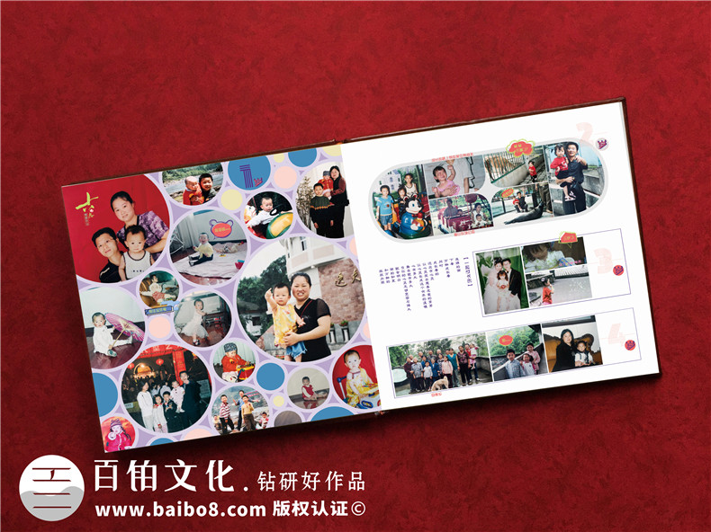 怎樣給18歲女兒制作一本相冊書(shū)?18歲女孩成長(cháng)紀念冊影集做法大全!