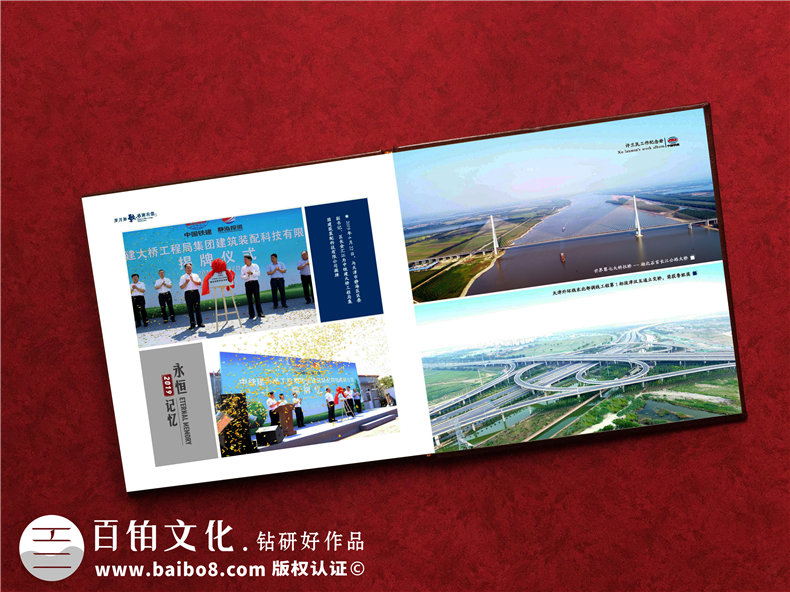 把即將退休或調任的領(lǐng)導/職工日常工作的照片,制作成影集留念相冊