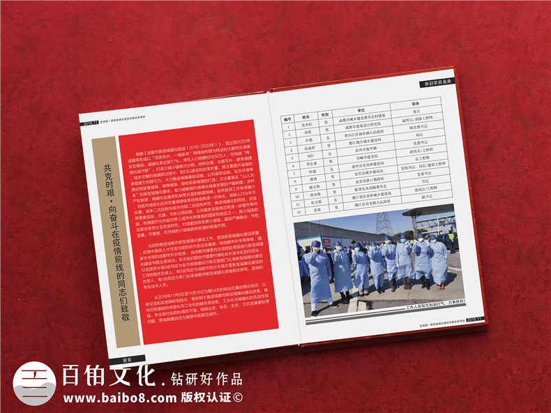 防控疫情紀念冊該怎么做？抗擊新冠病毒紀念冊還得專(zhuān)注紀念冊設計