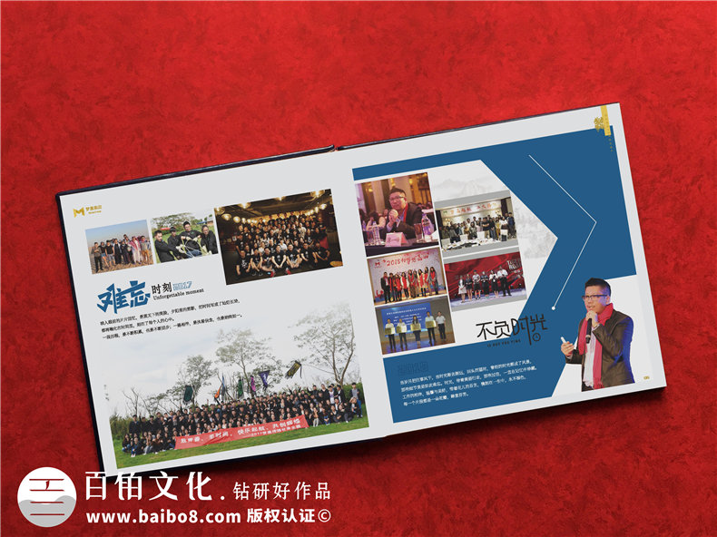 公司總經(jīng)理調任其他單位董事長(cháng)做歡送紀念相冊