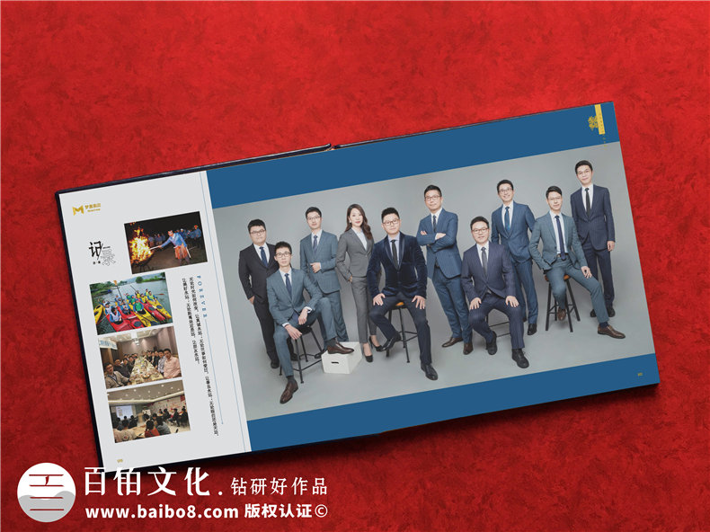 公司總經(jīng)理調任其他單位董事長(cháng)做歡送紀念相冊