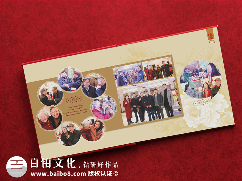如何制作老年人80歲大壽生日紀念影集-編輯誕辰壽宴日留念相冊設計
