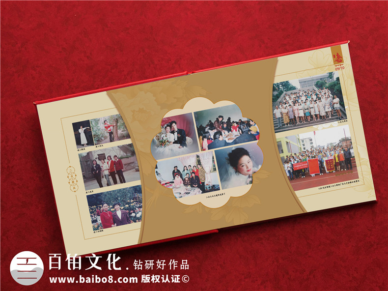 如何制作老年人80歲大壽生日紀念影集-編輯誕辰壽宴日留念相冊設計