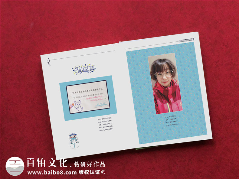 制作紀念抗疫英雄的相冊-送支援醫療隊平安歸來(lái)個(gè)人或愛(ài)人疫情影集