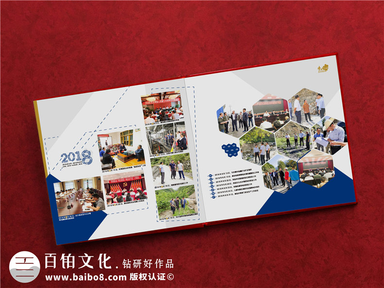 脫貧攻堅工作紀實(shí)紀念冊-送精準扶貧的領(lǐng)導及幫扶單位感謝相冊影集