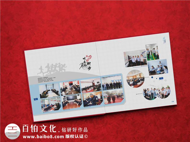 公安機關(guān)人民警察退休紀念相冊-單位局領(lǐng)導從警員30年離任畫(huà)冊樣本