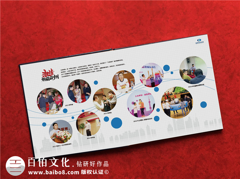 領(lǐng)導提拔任職個(gè)人紀念冊-單位領(lǐng)導高升回憶錄相冊版面設計怎么做