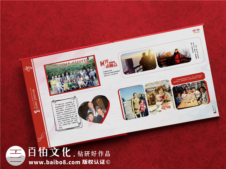 媽媽過(guò)生日送相冊作為禮物怎么做-給母親誕辰制作紀念冊影集設計