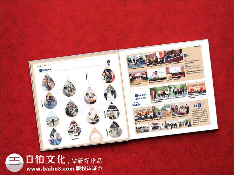 領(lǐng)導任職周年相冊-給工會(huì )領(lǐng)導制作調離履新紀念冊怎么做