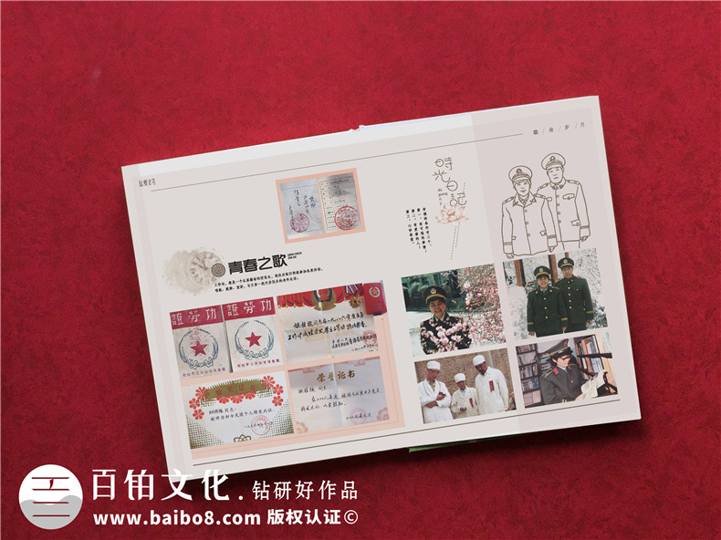 恭祝母親壽辰快樂(lè )的生日禮物紀念相冊-媽媽大壽制作家庭電子影集