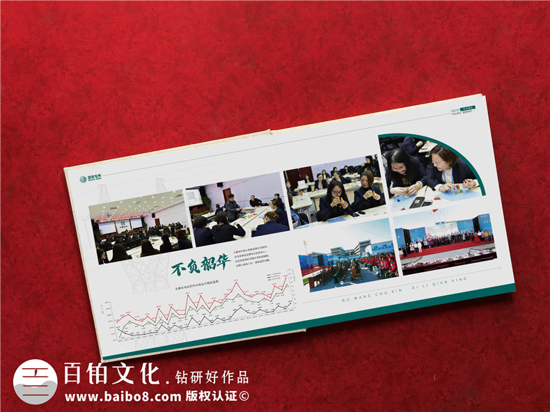 女性領(lǐng)導工作剪影相冊-退休領(lǐng)導收集照片制作成紀念冊