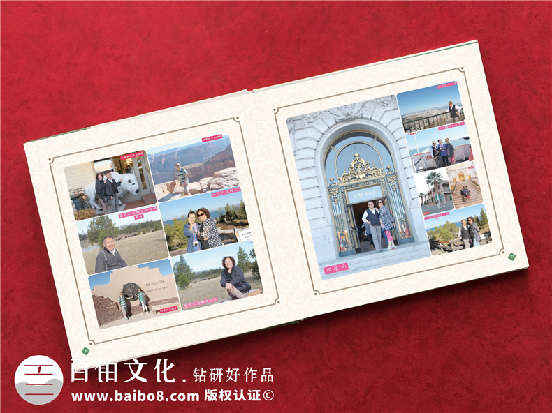旅游相冊回憶錄怎么做-把旅行足跡的照片制作成一本紀念畫(huà)冊影集