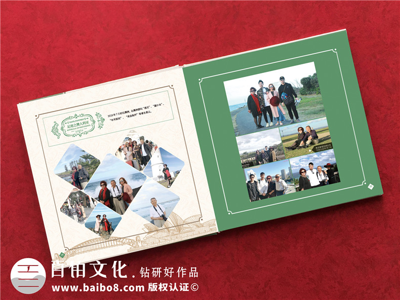 旅游相冊回憶錄怎么做-把旅行足跡的照片制作成一本紀念畫(huà)冊影集
