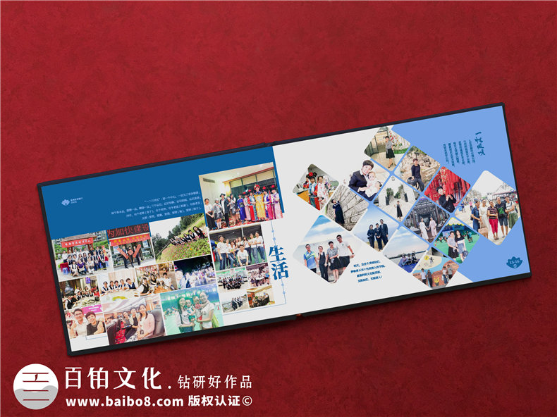 領(lǐng)導離職紀念冊文字部分內容怎么排版-領(lǐng)導人影集設計