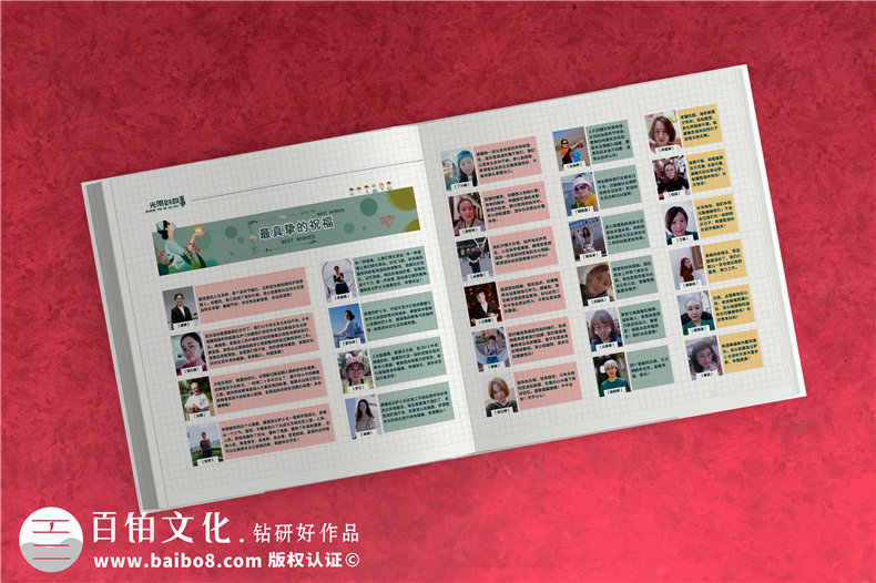 護士長(cháng)光榮退休紀念冊-科室醫護人員退休相冊集