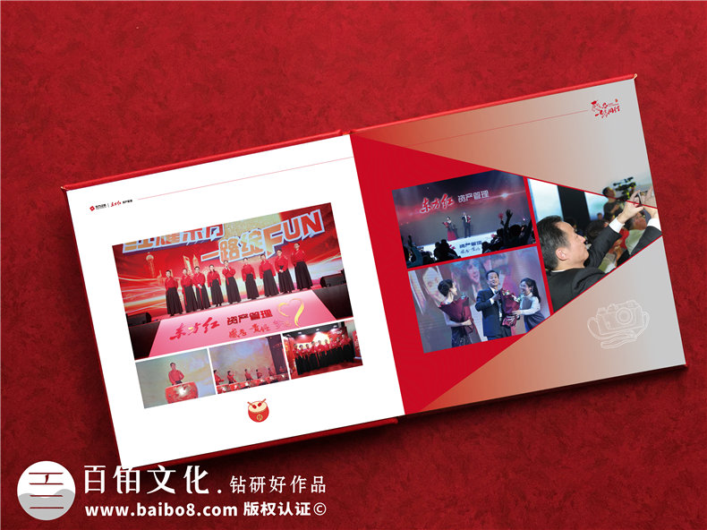 董事長(cháng)任期內業(yè)績(jì)紀念畫(huà)冊-贈送給總裁老板CEO離職離任做的紀念冊