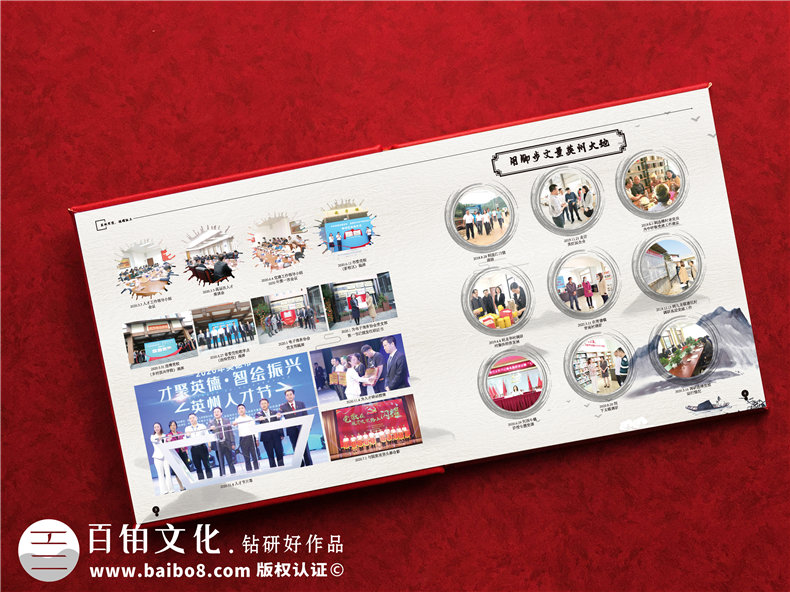 領(lǐng)導工作影集-辦公室主任退休相冊設計-組工領(lǐng)導個(gè)人畫(huà)冊