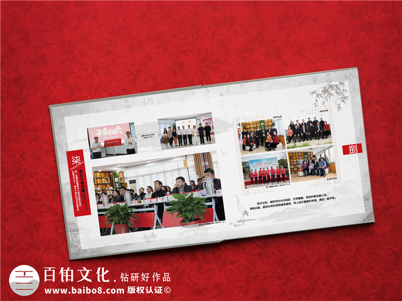 房管局長(cháng)離崗調任工作紀念冊-領(lǐng)導調研工作照片沖洗成相冊