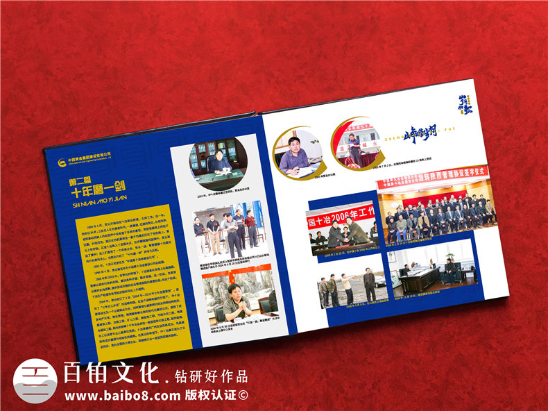 部門(mén)給領(lǐng)導做年度相冊怎么做-領(lǐng)導任期紀念冊