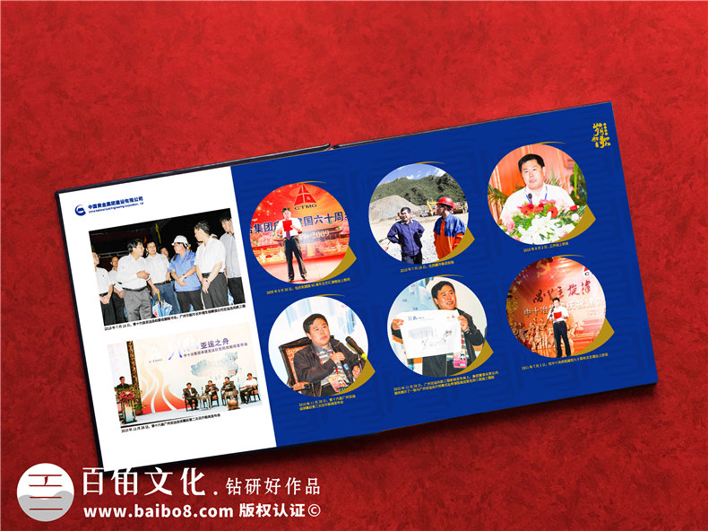 部門(mén)給領(lǐng)導做年度相冊怎么做-領(lǐng)導任期紀念冊