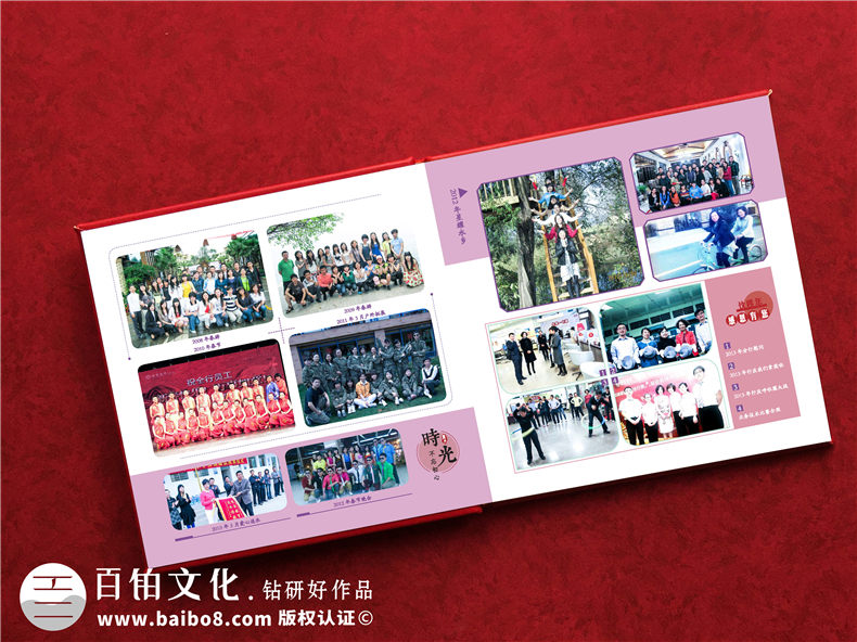 招商銀行工作人員退休相冊怎么做-領(lǐng)導離職時(shí)企業(yè)送一本影集留念