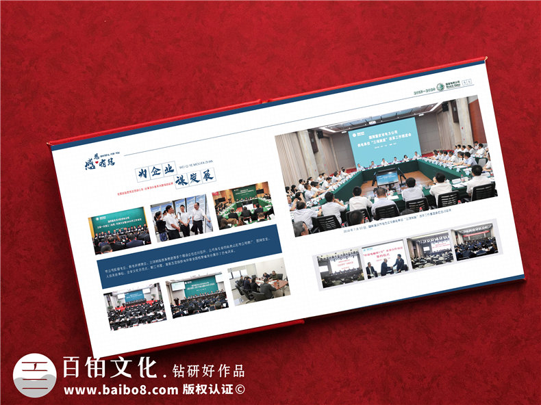 電力公司領(lǐng)導升職個(gè)人事件畫(huà)冊-電力領(lǐng)導調離編撰成績(jì)紀念相冊